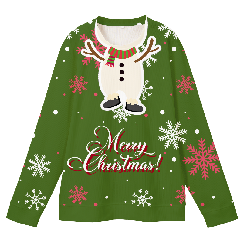 Custom Ugly Christmas Sweater USA – Personalized Xmas Gift with Your Photo | Funny Holiday Outfit