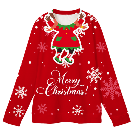 Custom Ugly Christmas Sweater USA – Personalized Xmas Gift with Your Photo | Funny Holiday Outfit