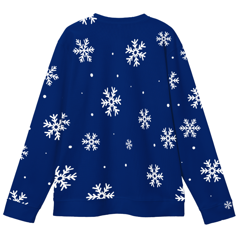 Custom Photo Christmas Sweater – Funny Ugly Holiday Sweater, Best Personalized Xmas Gift Online