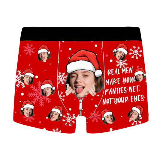 男士内裤雪花款 -effect-image