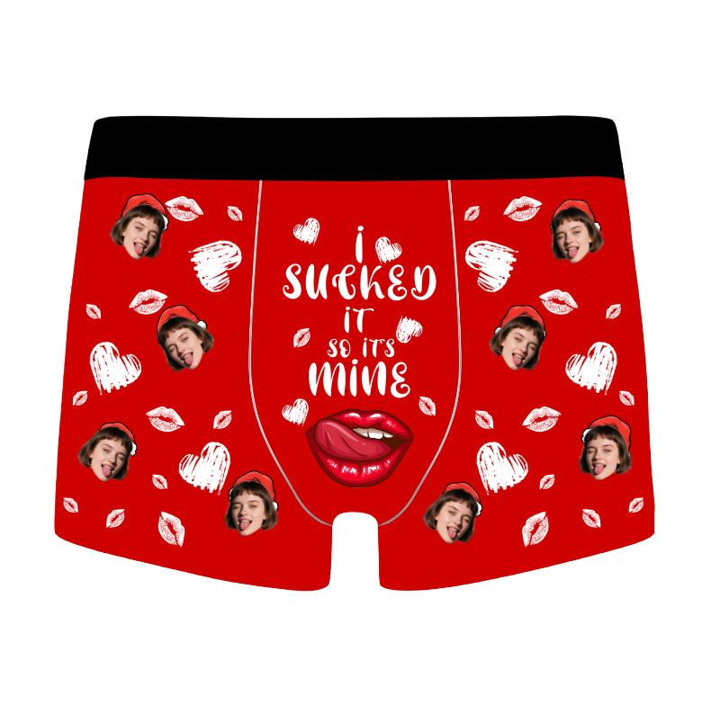 男士内裤爱心雪花款 -effect-image