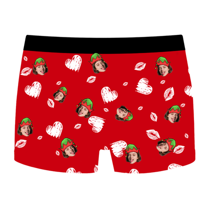 Custom Photo Men’s Underwear – Christmas Surprise Gift
