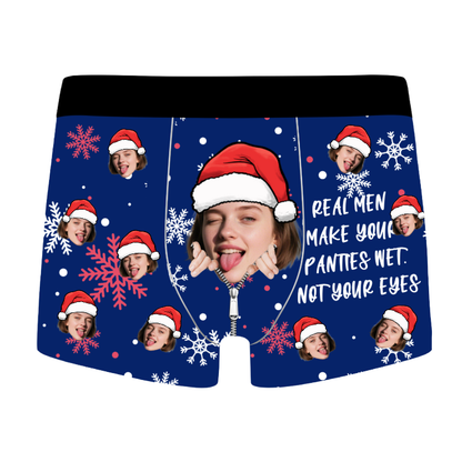 Personalized Face Men’s Underwear – Christmas Gift Idea