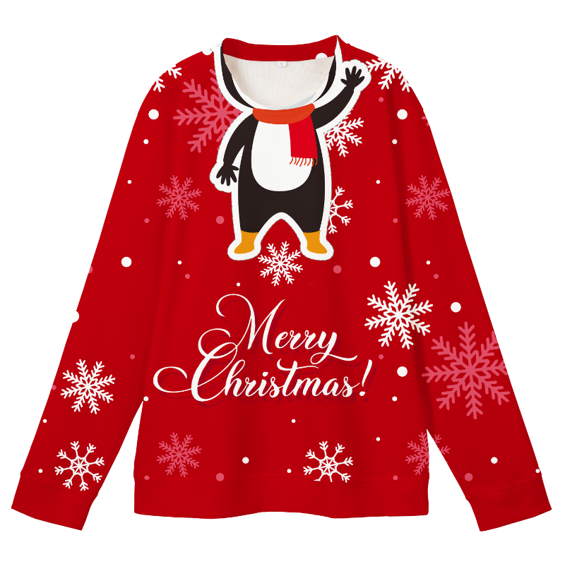 Custom Ugly Christmas Sweater USA – Personalized Xmas Gift with Your Photo | Funny Holiday Outfit
