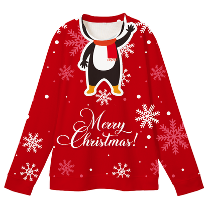 Custom Ugly Christmas Sweater USA – Personalized Xmas Gift with Your Photo | Funny Holiday Outfit