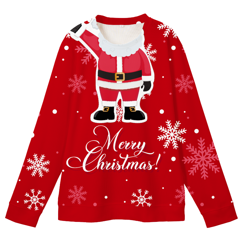 Custom Ugly Christmas Sweater USA – Personalized Xmas Gift with Your Photo | Funny Holiday Outfit