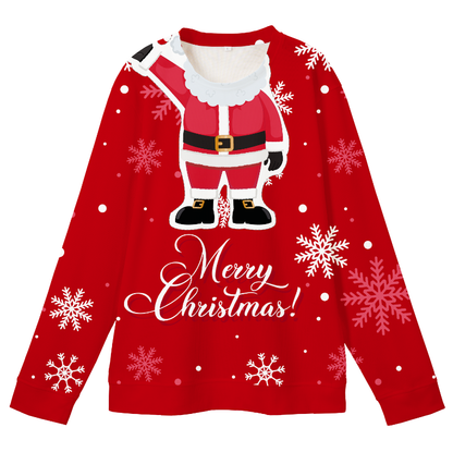 Custom Ugly Christmas Sweater USA – Personalized Xmas Gift with Your Photo | Funny Holiday Outfit
