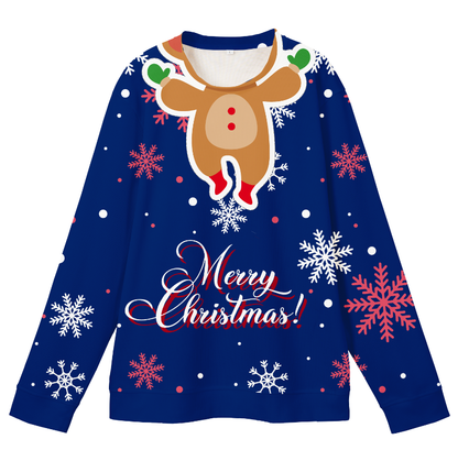 Custom Ugly Christmas Sweater USA – Personalized Xmas Gift with Your Photo | Funny Holiday Outfit