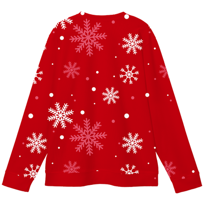 Custom Ugly Christmas Sweater USA – Personalized Xmas Gift with Your Photo | Funny Holiday Outfit