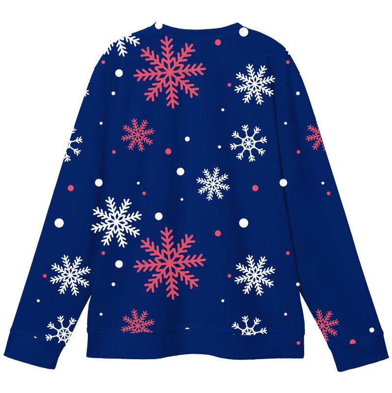 Custom Ugly Christmas Sweater USA – Personalized Xmas Gift with Your Photo | Funny Holiday Outfit