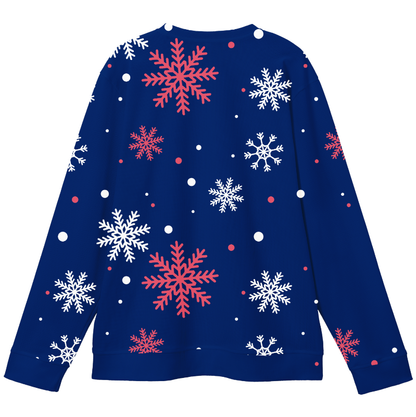 Custom Ugly Christmas Sweater USA – Personalized Xmas Gift with Your Photo | Funny Holiday Outfit