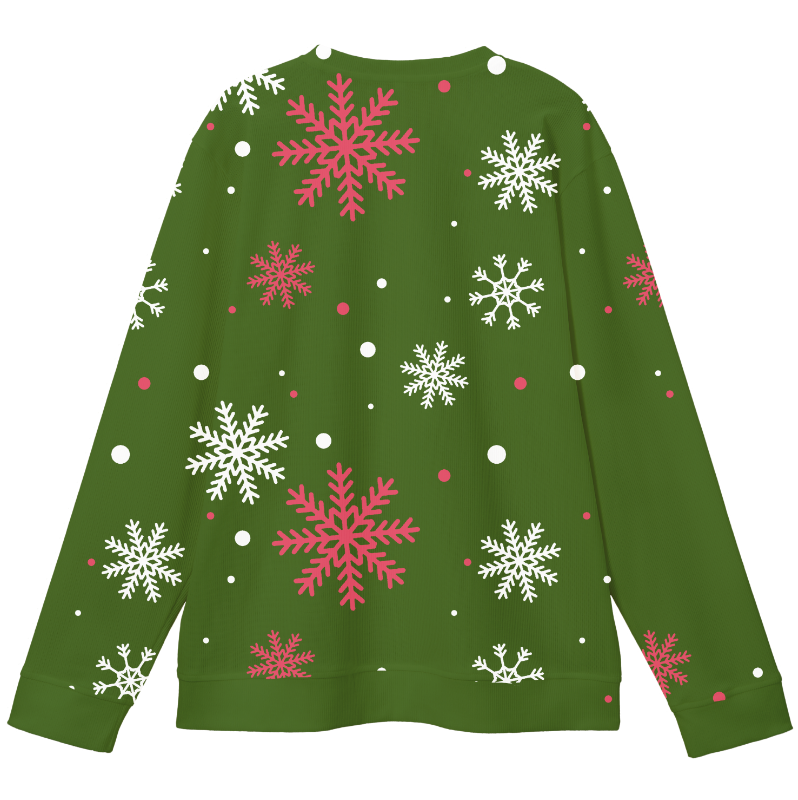 Custom Ugly Christmas Sweater USA – Personalized Xmas Gift with Your Photo | Funny Holiday Outfit