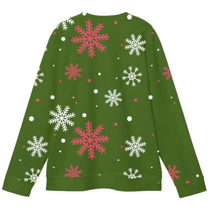 Custom Ugly Christmas Sweater USA – Personalized Xmas Gift with Your Photo | Funny Holiday Outfit