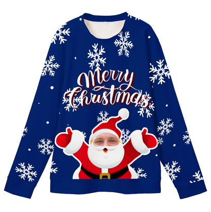 Custom Photo Christmas Sweater – Funny Ugly Holiday Sweater, Best Personalized Xmas Gift Online