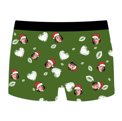 Custom Photo Men’s Underwear – Christmas Surprise Gift