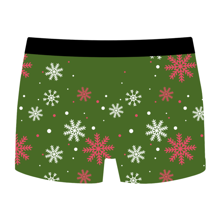 Personalized Face Men’s Underwear – Christmas Gift Idea
