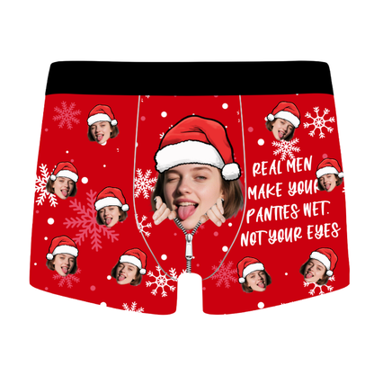 Personalized Face Men’s Underwear – Christmas Gift Idea