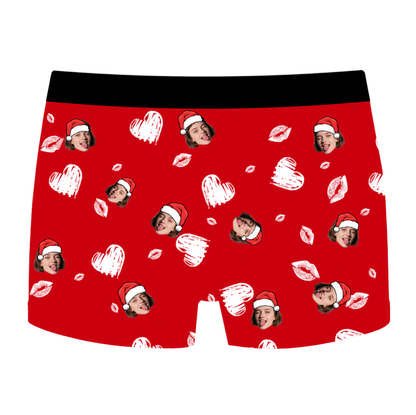 Custom Photo Men’s Underwear – Christmas Surprise Gift