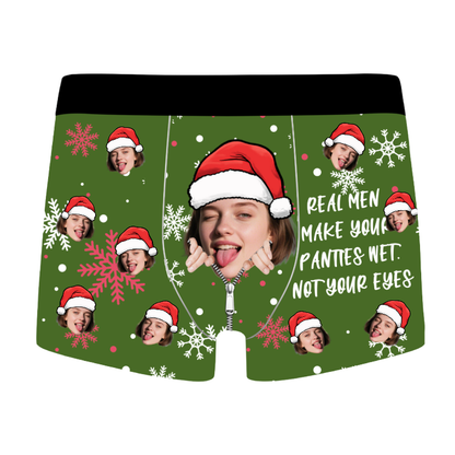 Personalized Face Men’s Underwear – Christmas Gift Idea