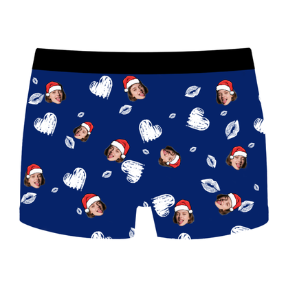 Custom Photo Men’s Underwear – Christmas Surprise Gift