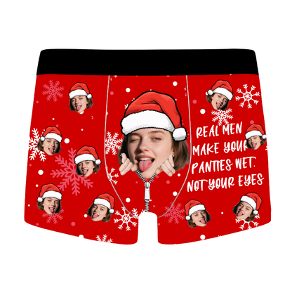 男士内裤雪花款 -effect-image