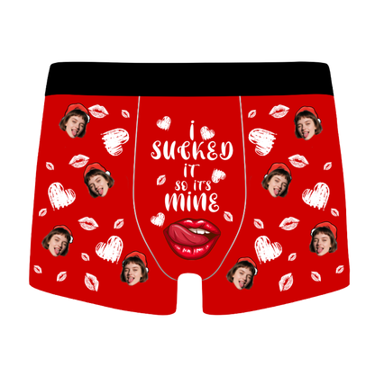 男士内裤爱心雪花款 -effect-image