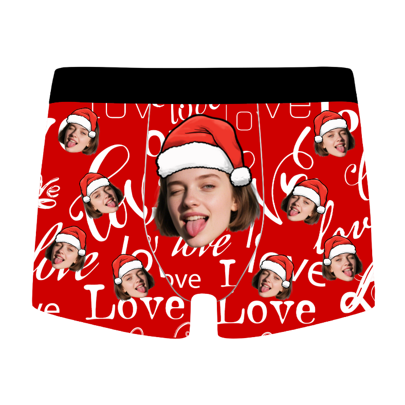 男士内裤LOVE款 -effect-image